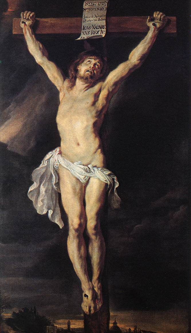 The Crucified Christ af